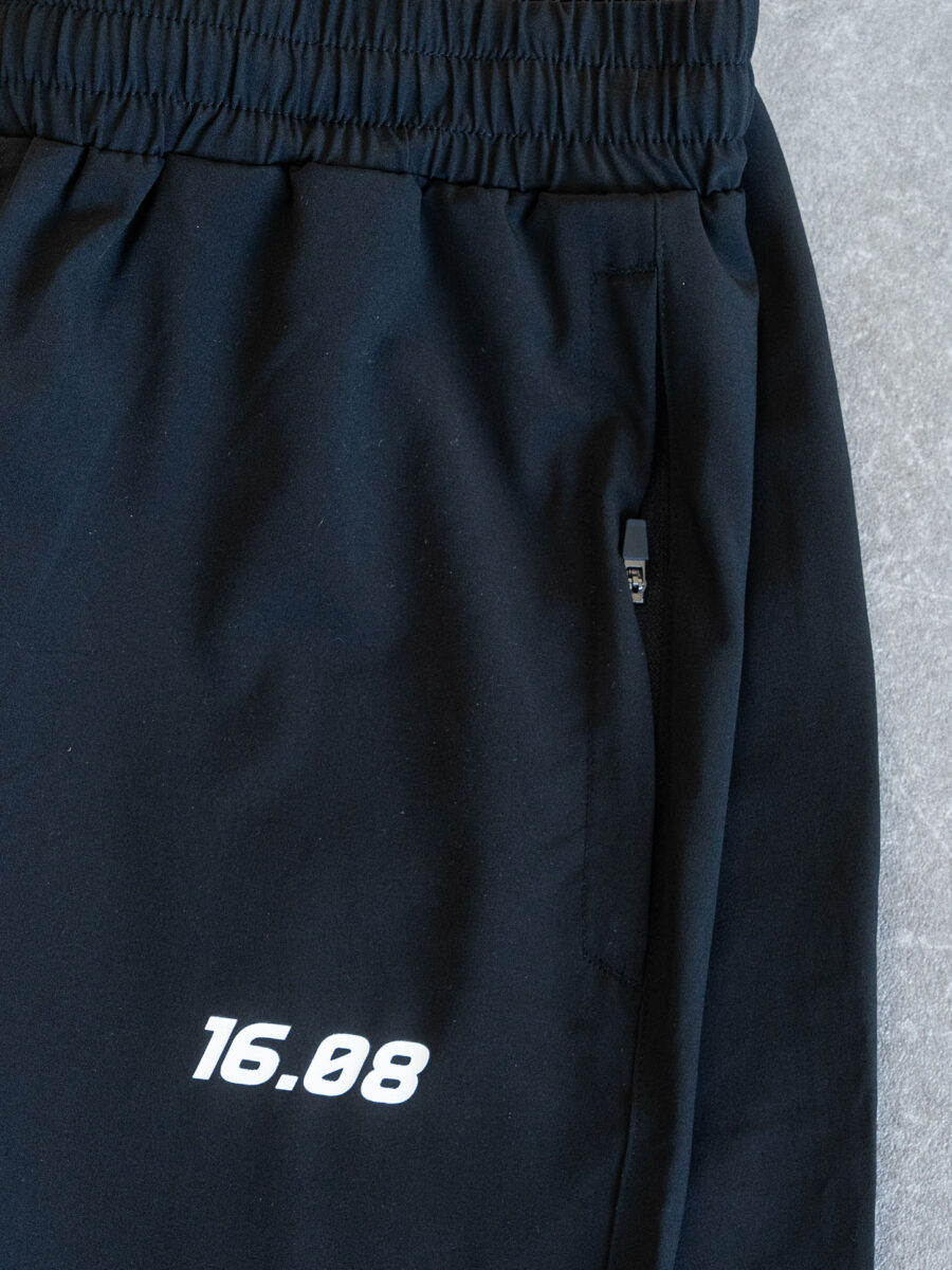 Schwarze Track Pants