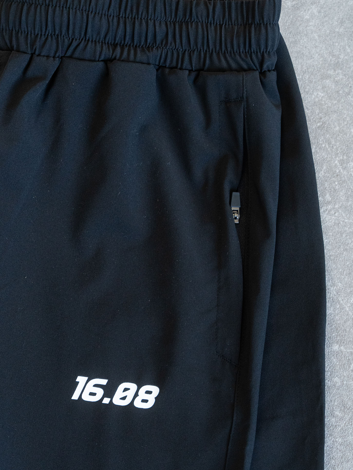 Black Track Pants 1608 WEAR