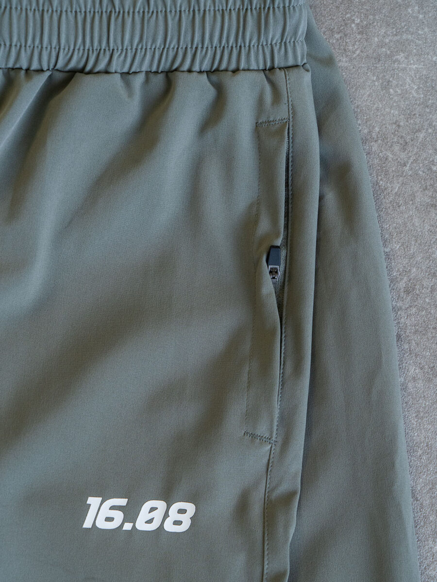 Grüne Track Pants