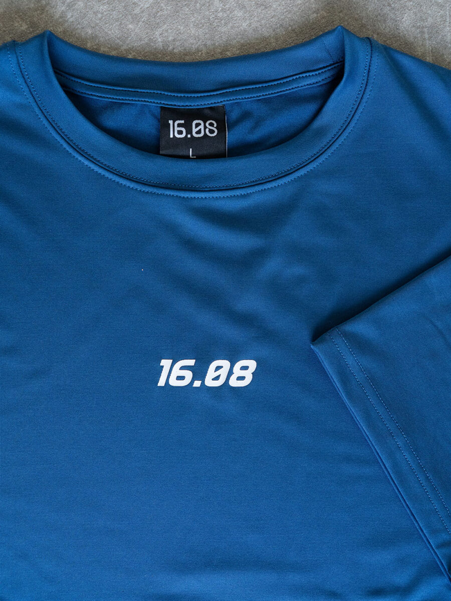 Sporthemd Blau