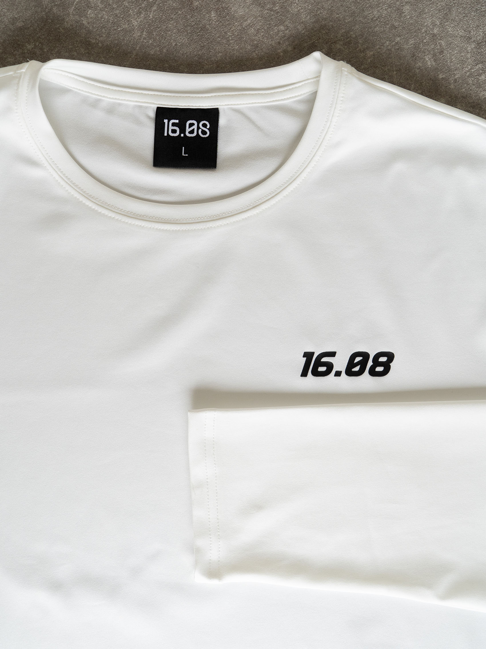 White Sport Longsleeve 1608 WEAR