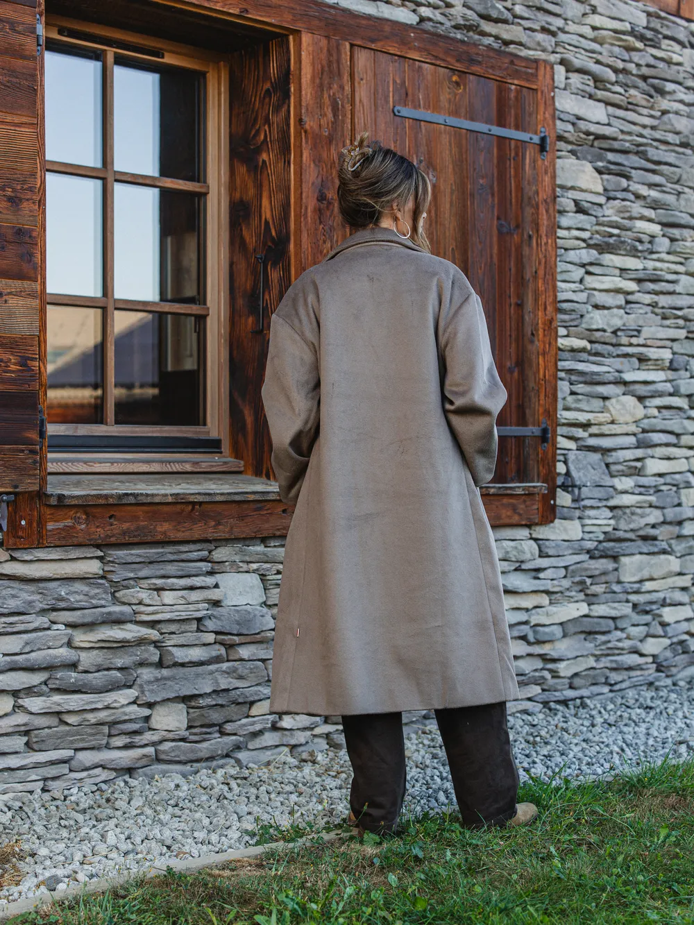 Brown Femme Coat 1608 WEAR