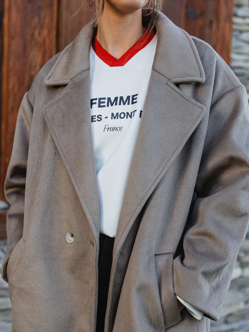 Brown Femme Coat 1608 WEAR