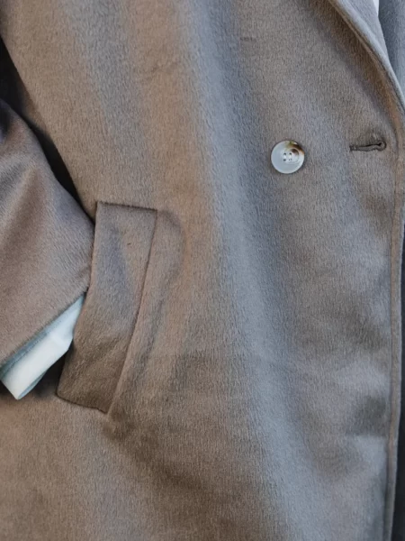 Brown Femme Coat