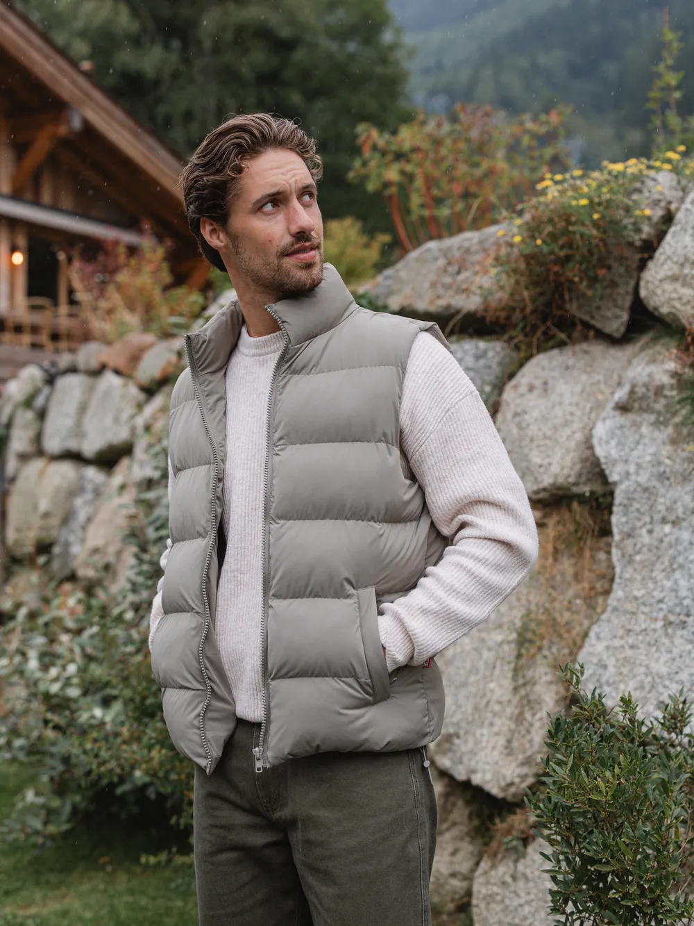 Olive Bodywarmer 1608 WEAR