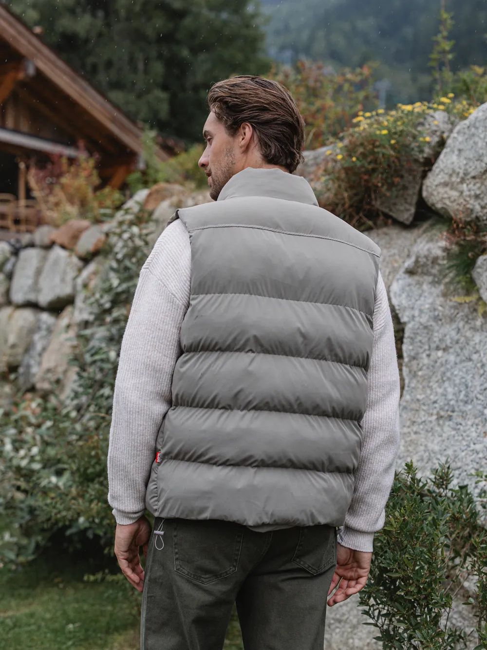 Olive Bodywarmer 1608 WEAR