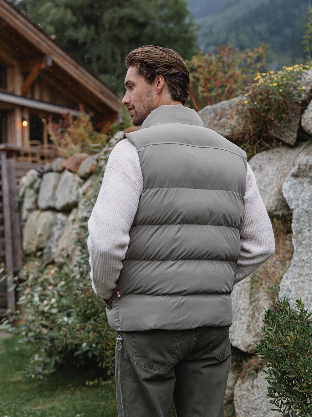 Olive Bodywarmer 1608 WEAR