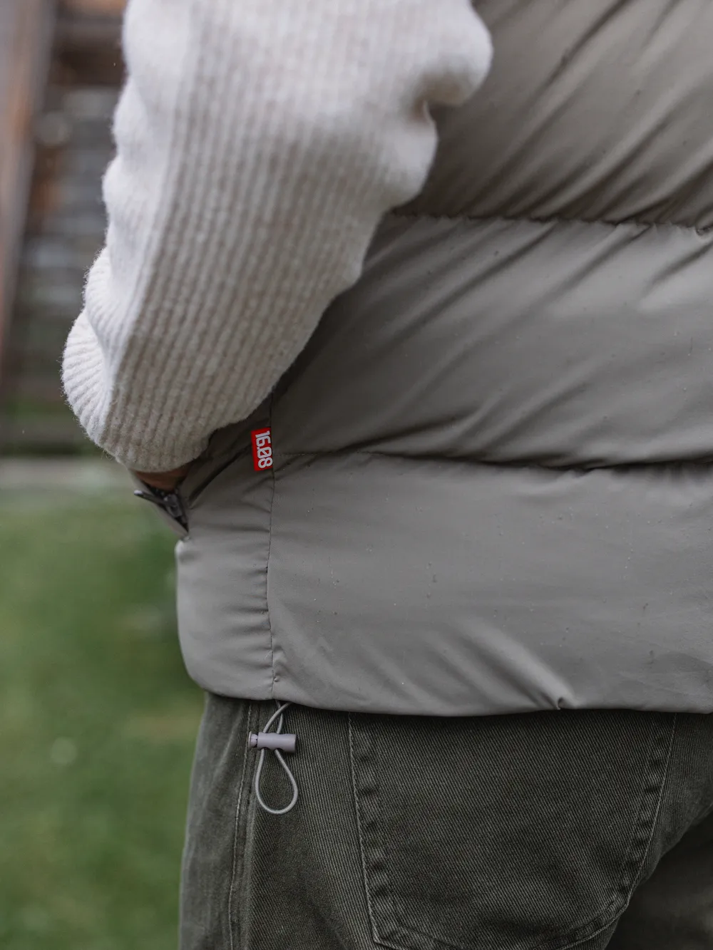 Olive Bodywarmer 1608 WEAR