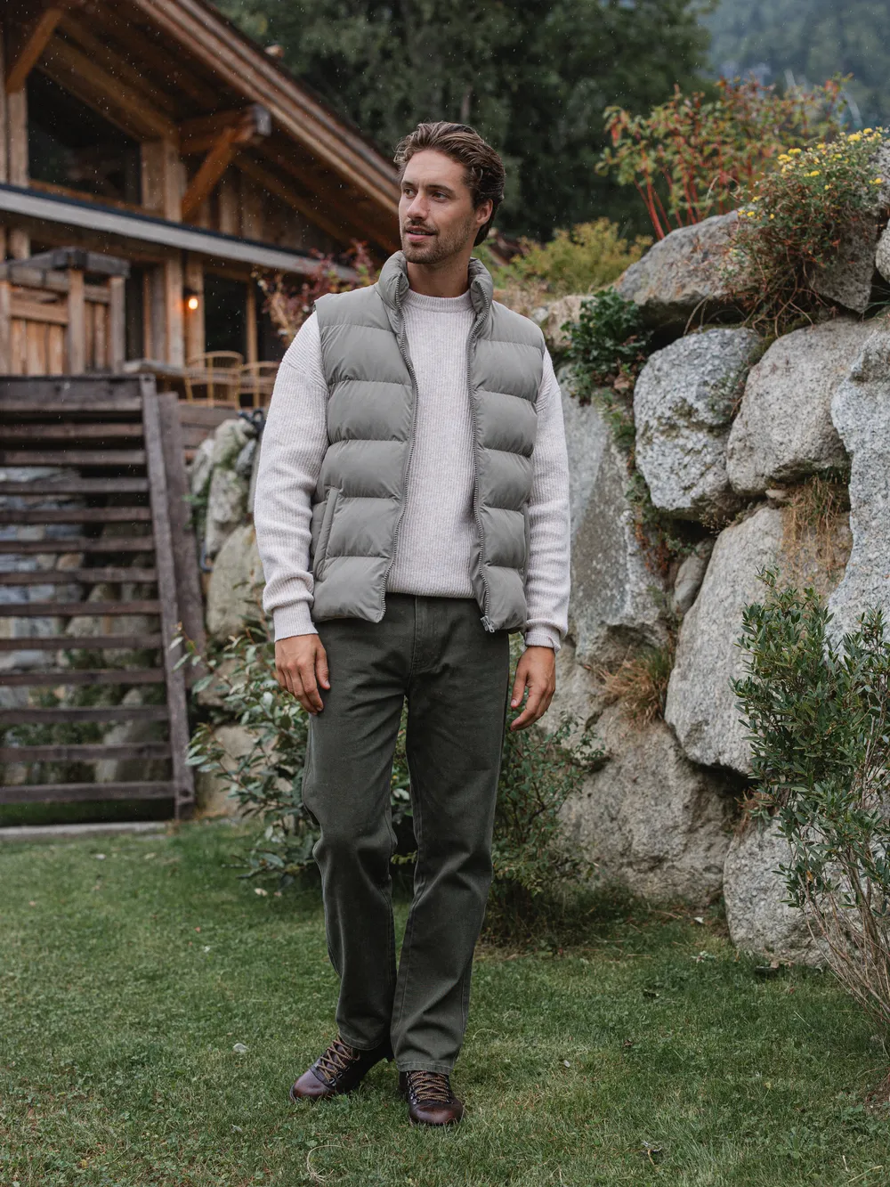 Olive Bodywarmer 1608 WEAR
