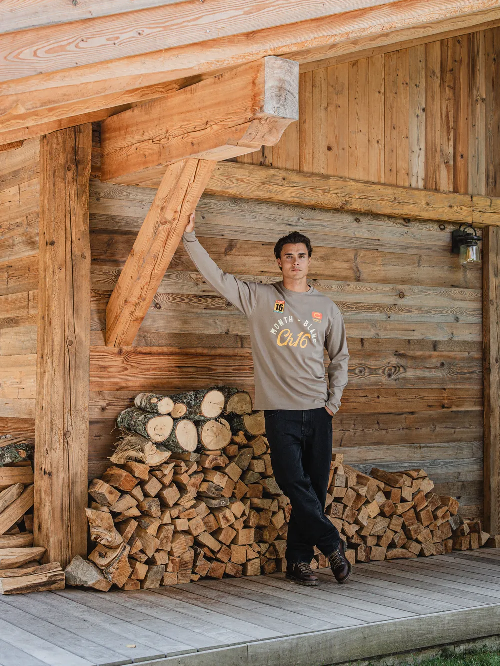Taupe CH16 Oversized Longsleeve 1608 WEAR