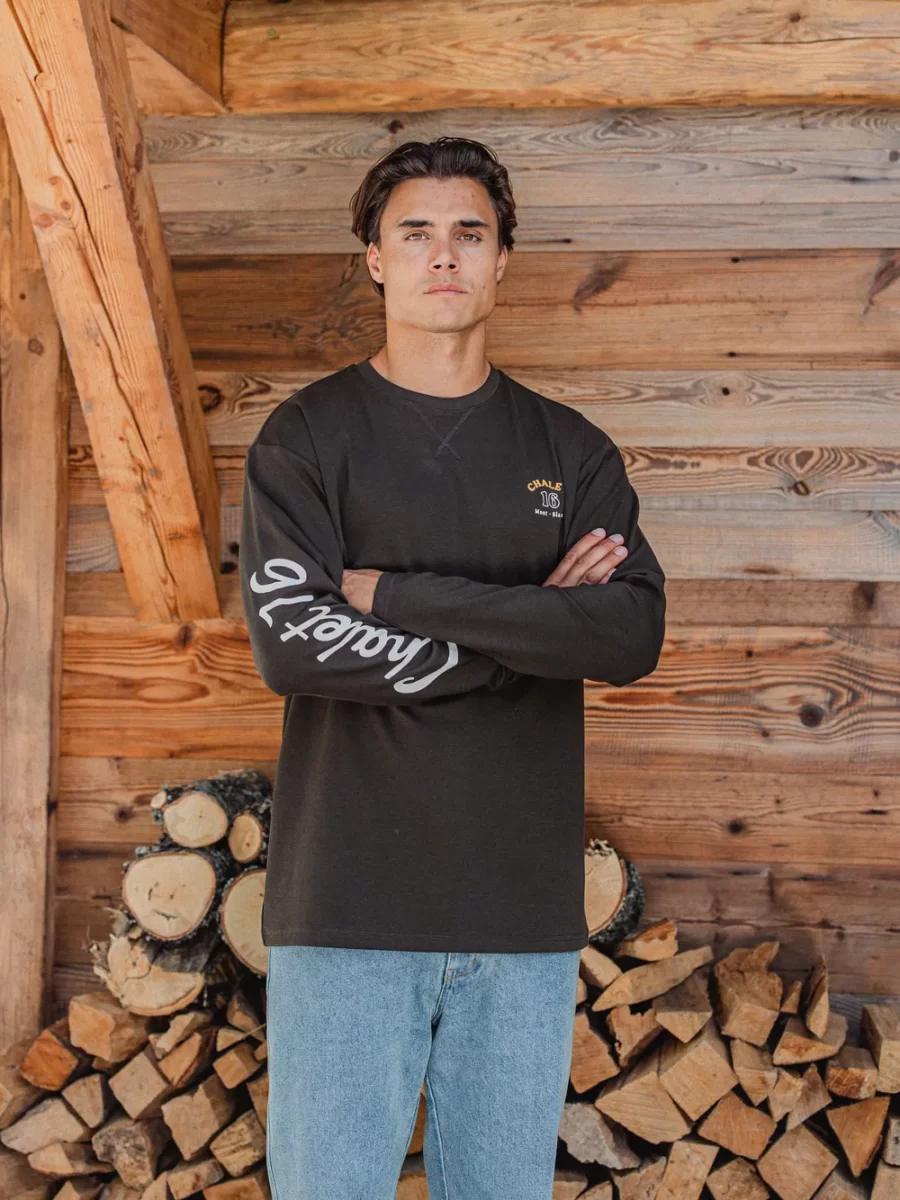 Army Chalet Oversized Longsleeve