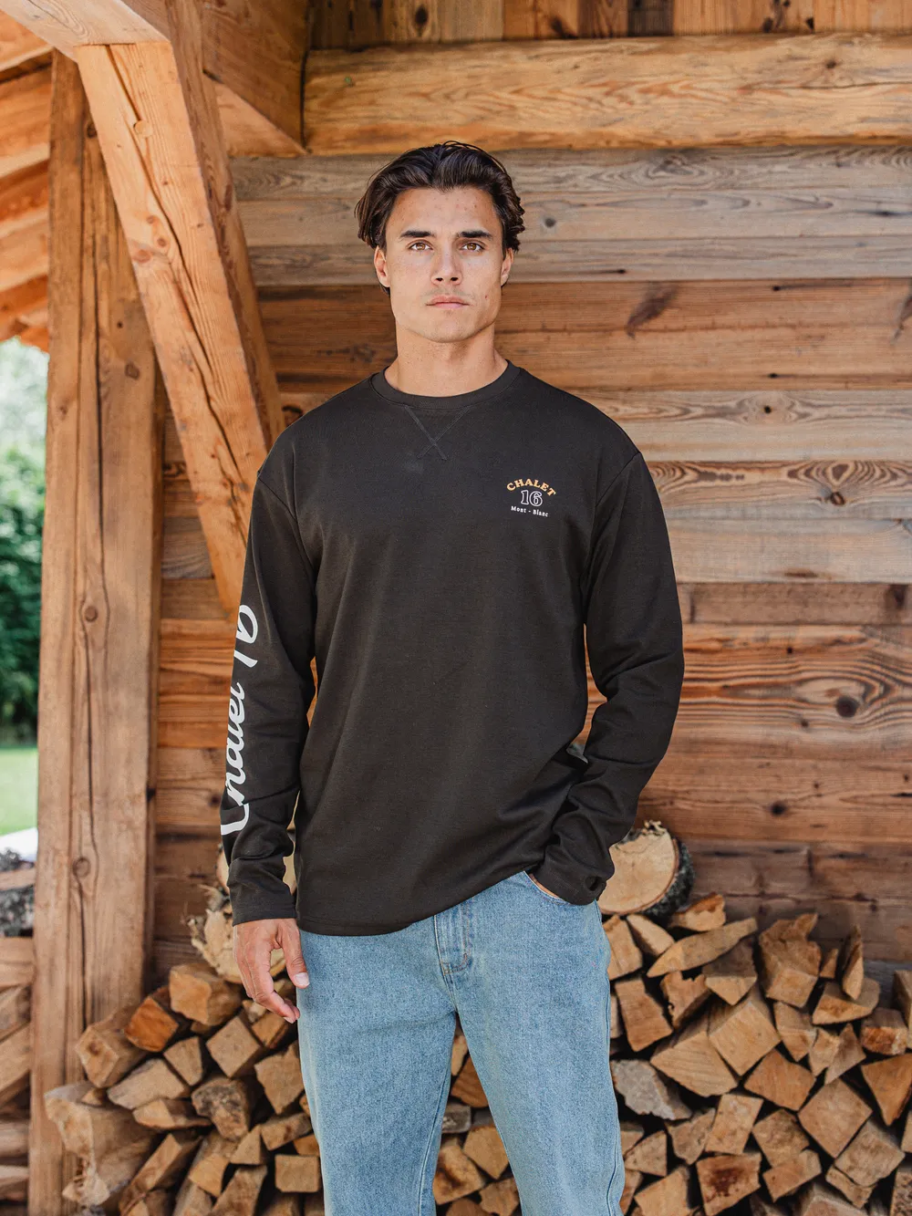 Army Chalet Oversized Longsleeve 1608 WEAR