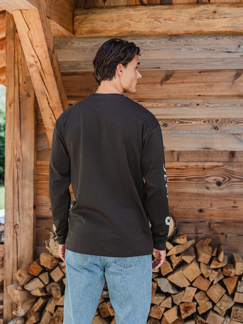 Army Chalet Oversized Longsleeve 1608 WEAR
