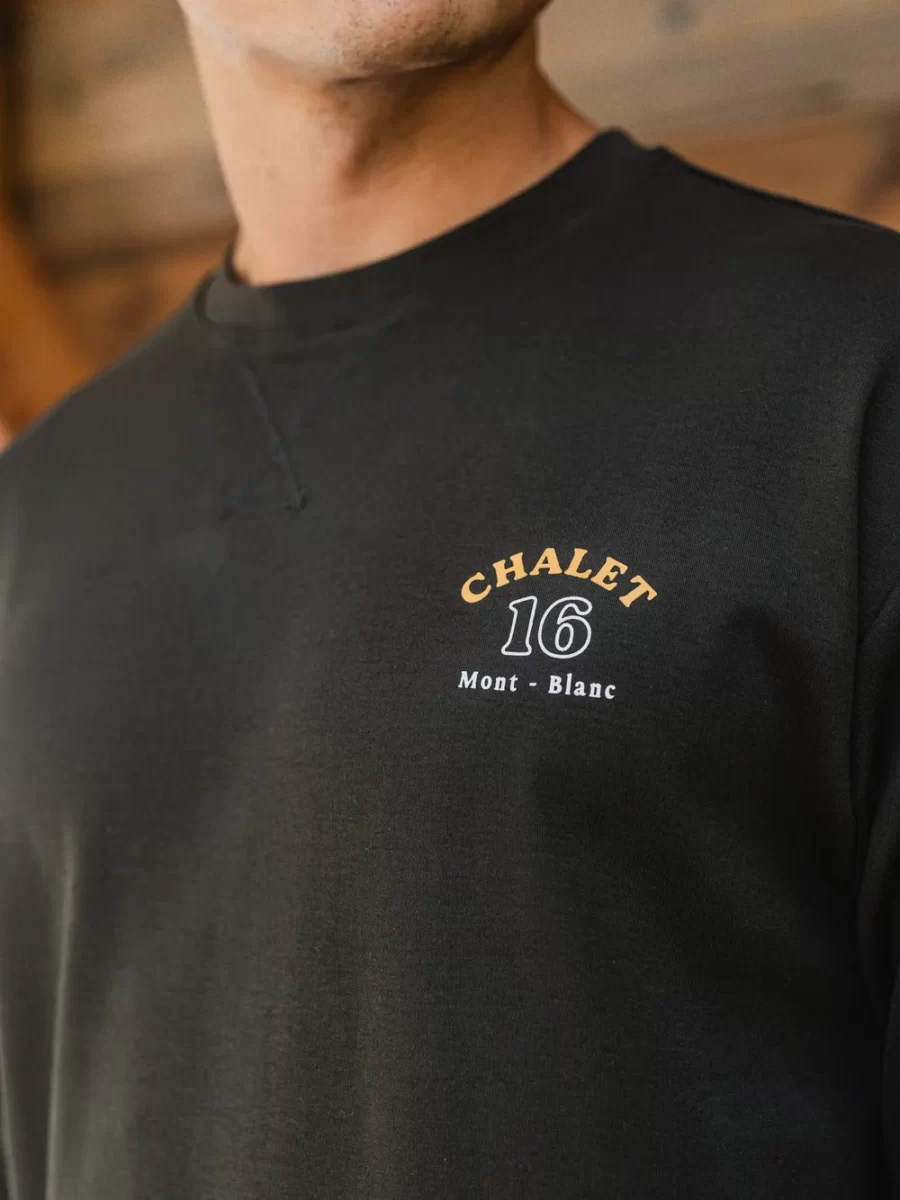 Army Chalet Oversized Longsleeve