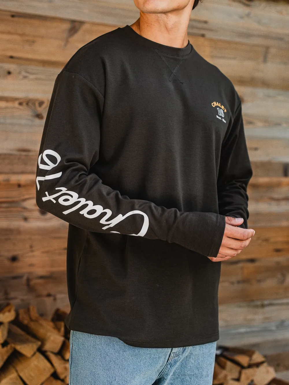 Army Chalet Oversized Longsleeve 1608 WEAR