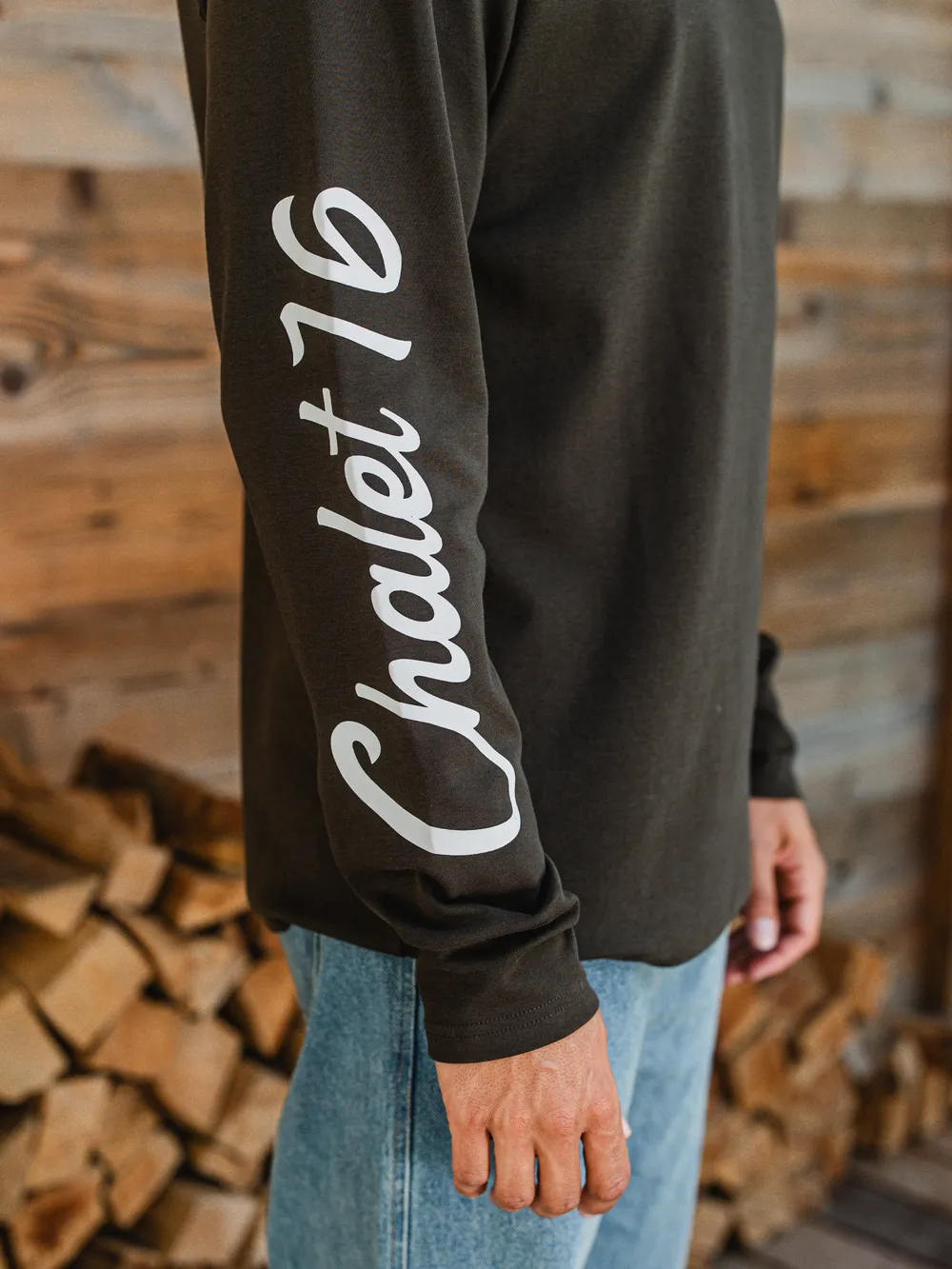 Army Chalet Oversized Longsleeve 1608 WEAR