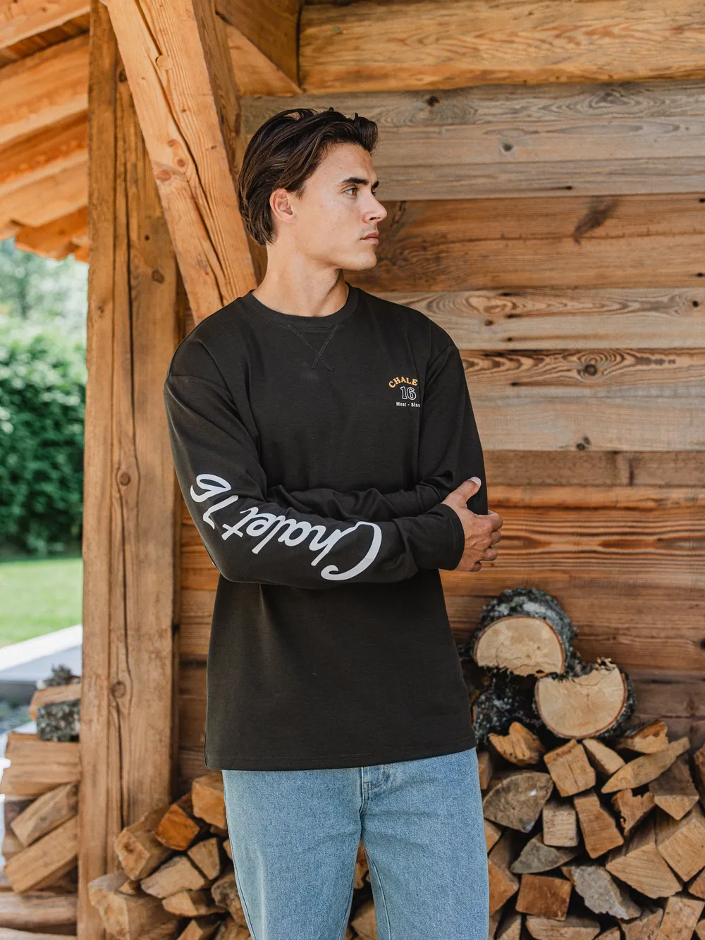 Army Chalet Oversized Longsleeve 1608 WEAR