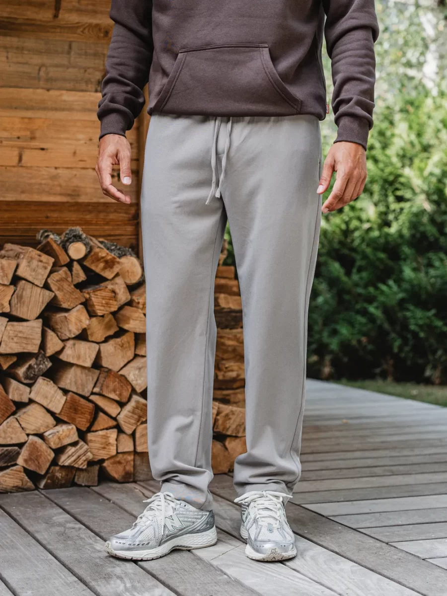 Grey Casual Pantalon