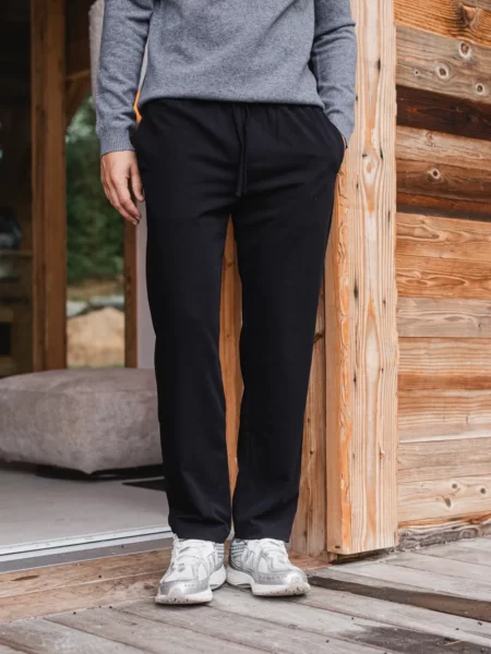 Black Casual Pantalon