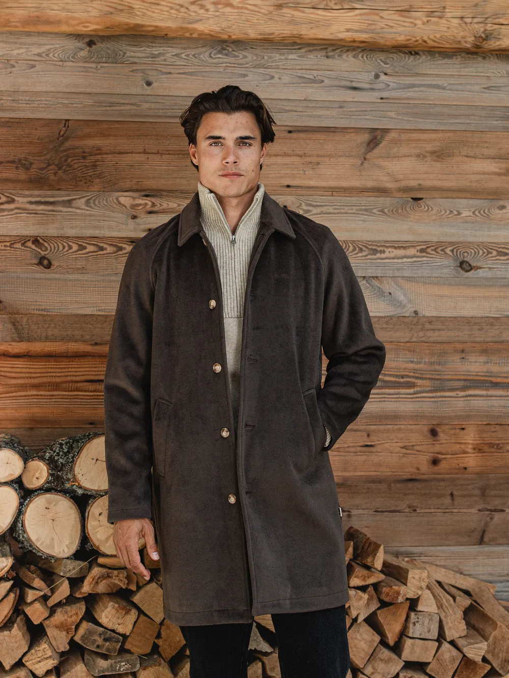 Brown Coat 1608 WEAR