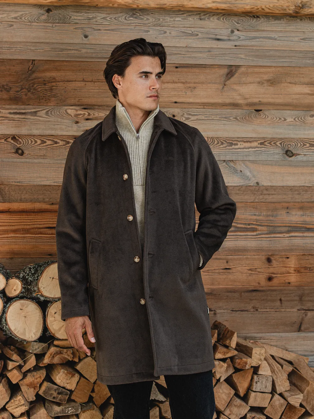Brown Coat 1608 WEAR
