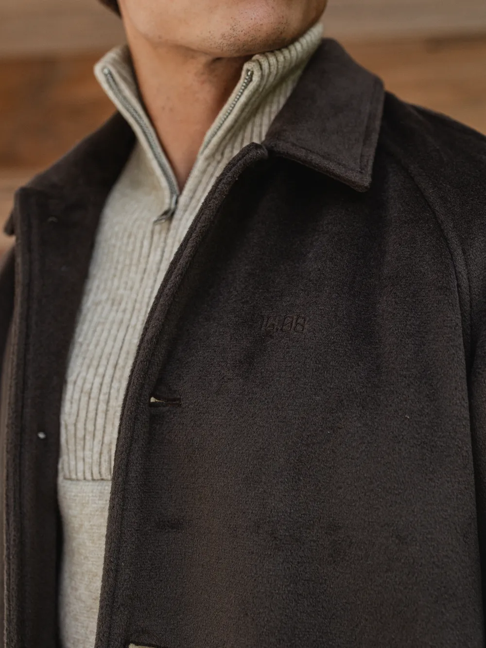 Brown Coat 1608 WEAR