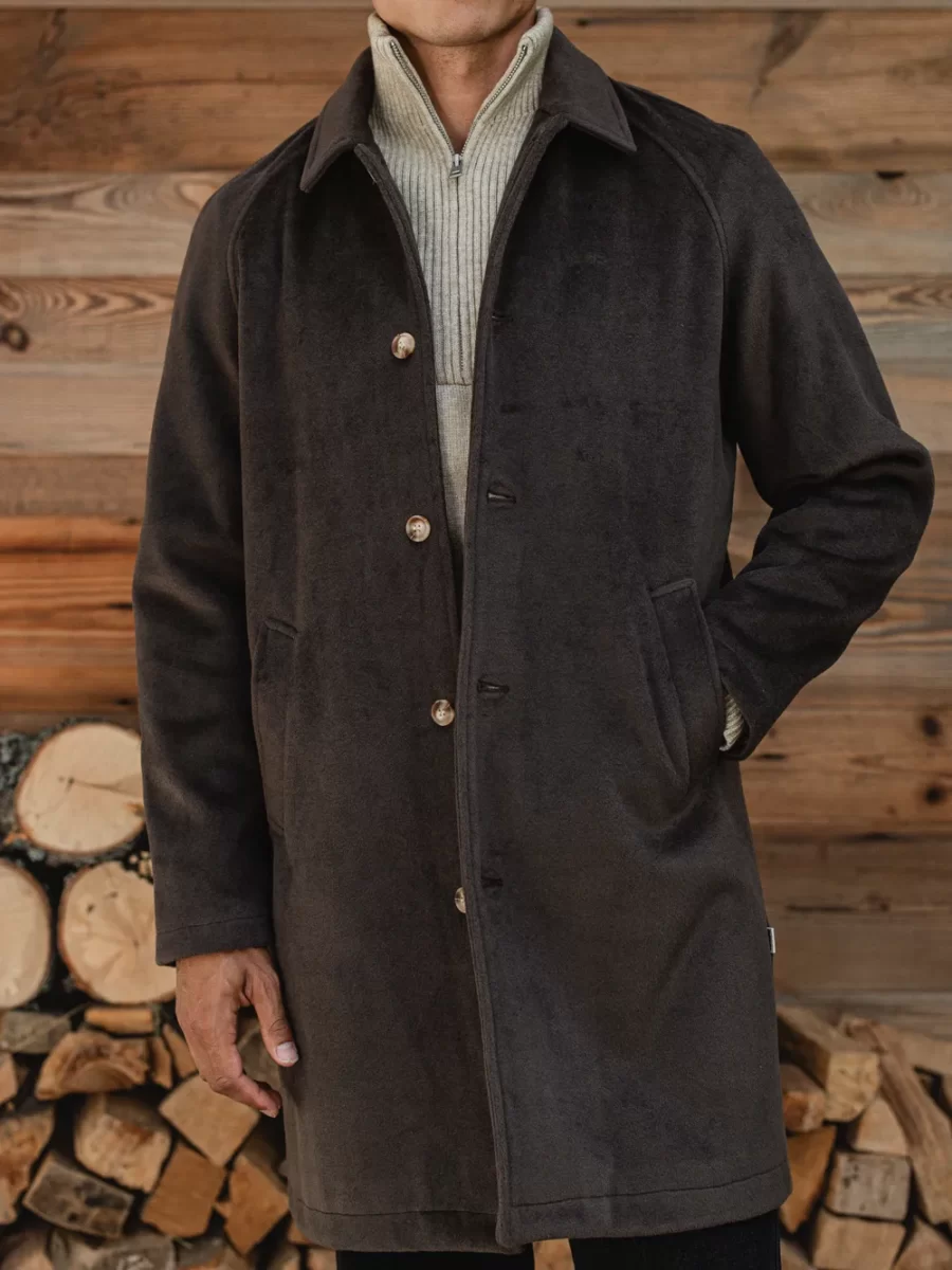 Brown Coat