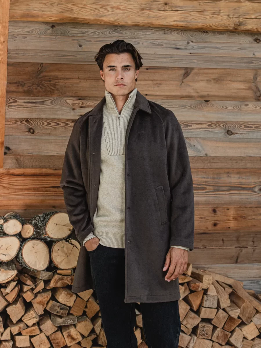 Brown Coat