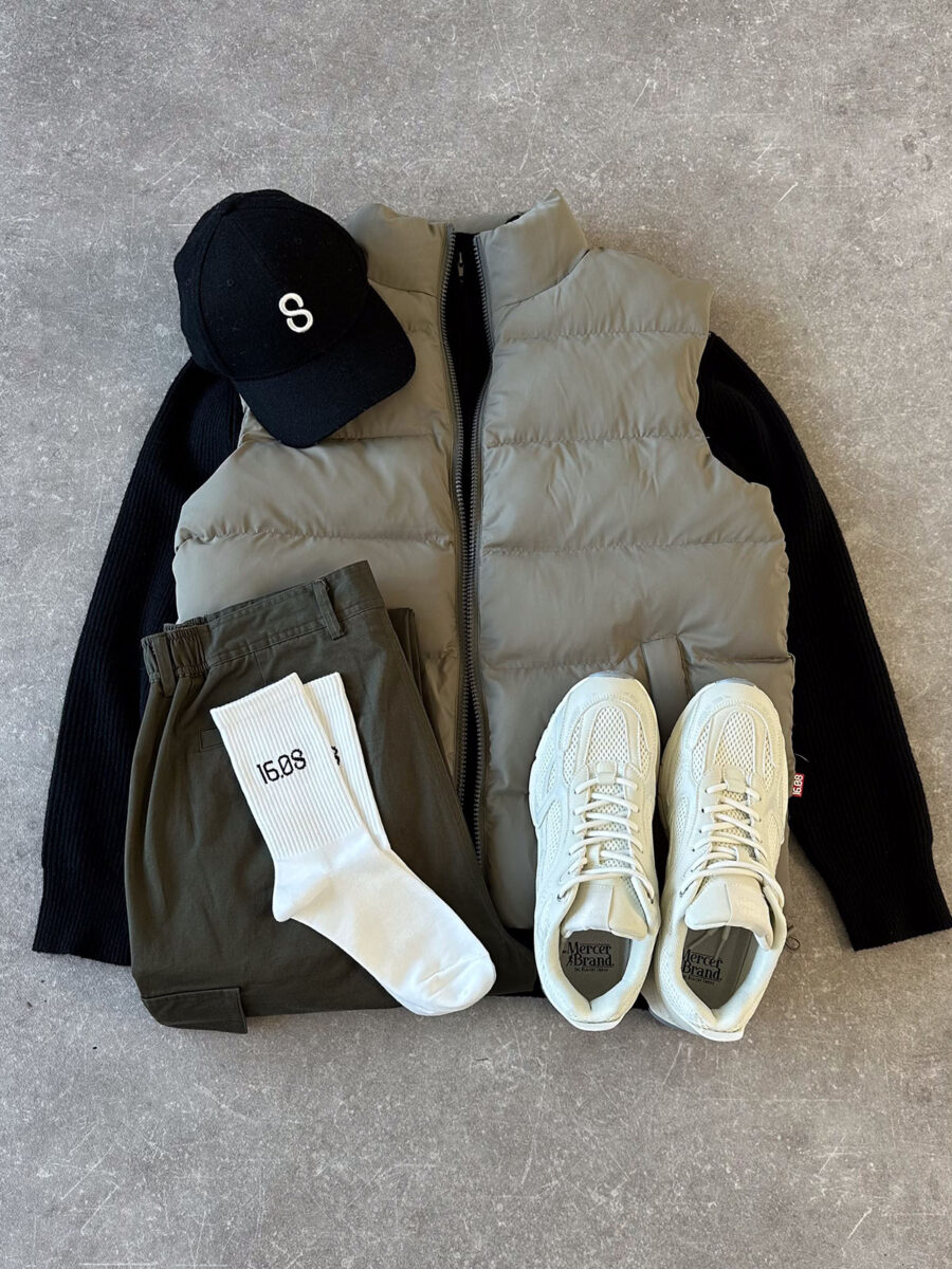 Olive Cargo Outfit 1608 WEAR