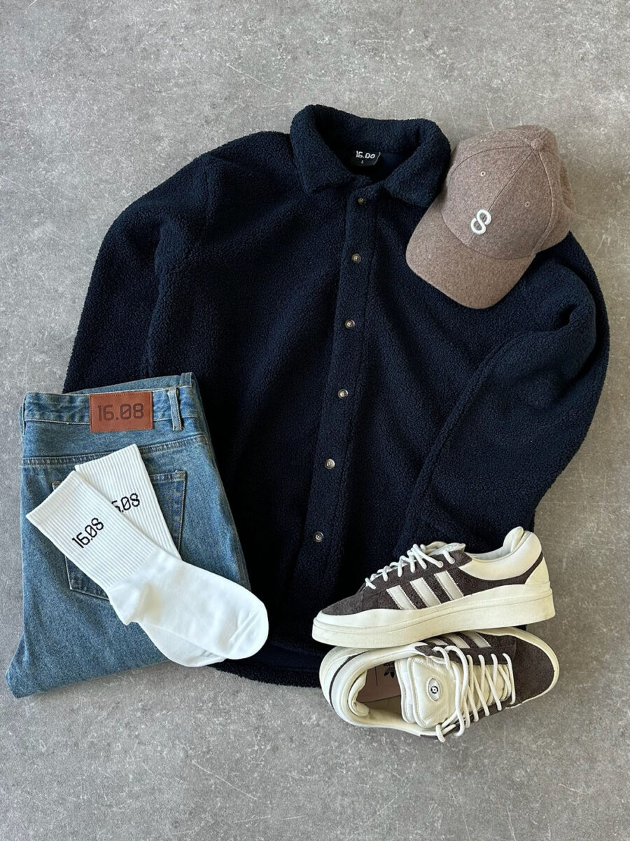Navy Teddy Outfit 1608 WEAR