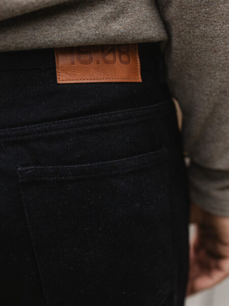 Black Denim Jeans