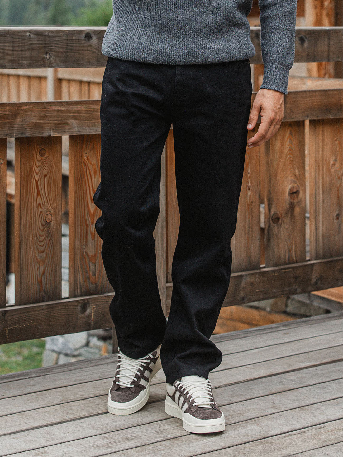 Black Denim Jeans 1608 WEAR